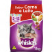 Ração Whiskas Carne e Leite para Gatos Filhotes - 1kg
